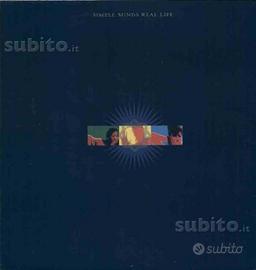 Simple minds - real life lp