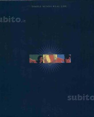 Simple minds - real life lp