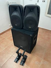 Subwoofer con Diffusori