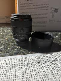 Obiettivo Sony 50 mm1.2