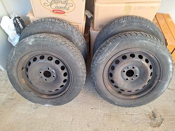 ruote scorta per gomme invernali