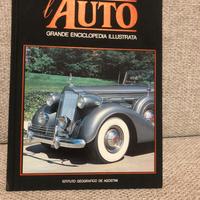 Enciclopedia dell'auto De Agostini 9 volumi