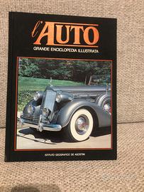 Enciclopedia dell'auto De Agostini 9 volumi