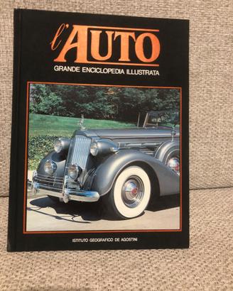 Enciclopedia dell'auto De Agostini 9 volumi