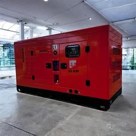Gruppo elettrogeno GENERATORE diesel DA 30 kw