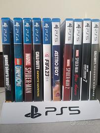 Porta giochi PS5