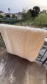 Coperta matrimoniale in lana merinos