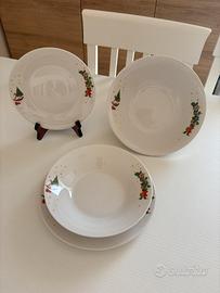 Servizio di Piatti Natalizi