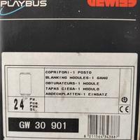 GEWISS GW30901 TAPPO COPRIFORO PLAYBUS