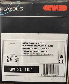 GEWISS GW30901 TAPPO COPRIFORO PLAYBUS