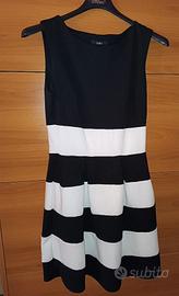 Vestito bianco e nero zuiki