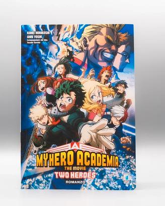 My Hero Academia: Two Heroes – Romanzo
