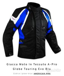 Giacca moto American Pro