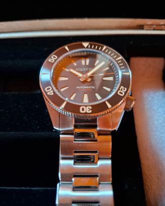 Orologio automatico Aquatico Poseidon 300 m
