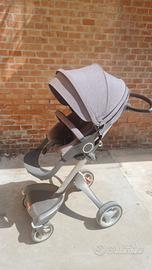 passeggino stokke + accessori
