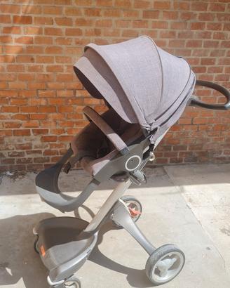 passeggino stokke + accessori