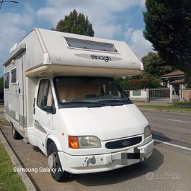 elnagh doral 108 su Ford transit 2500td