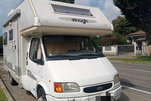 elnagh doral 108 su Ford transit 2500td