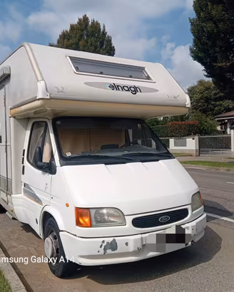 elnagh doral 108 su Ford transit 2500td
