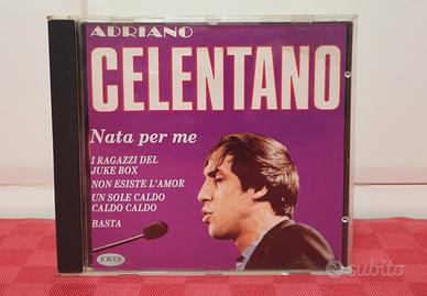 CD Adriano Celentano Nata Per Me Joker 1996