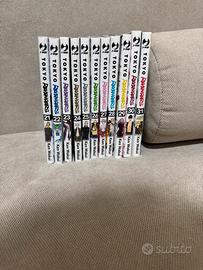 Tokyo revengers vol.21 a 31 in blocco