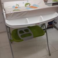 Fasciatoio con mini vasca bagno PRENATAL