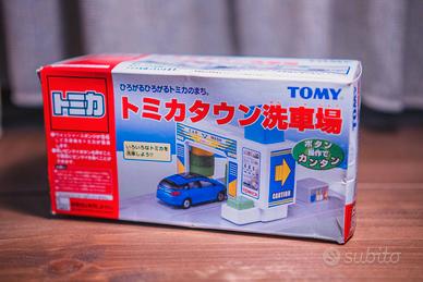 TOMY Tomica Town Autolavaggio2006 Vintage Giappone