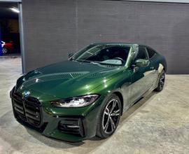 BMW 420 MSPORT PARI AL NUOVO MALACHITE GREEN II