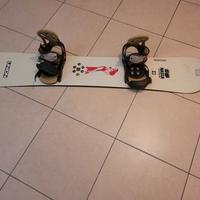 Tavola Snowboard Santa Cruz + attavchi