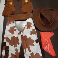 Costume di carnevale bambino da Cowboy