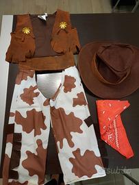 Costume di carnevale bambino da Cowboy
