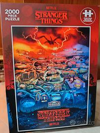 puzzle 2000 PZ stranger things