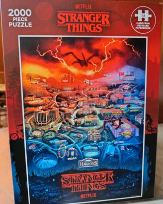 puzzle 2000 PZ stranger things