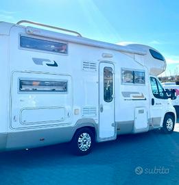 camper mansardato mizar gtl top clas  160 cv