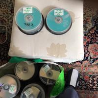 Campana dvd e cd vergini