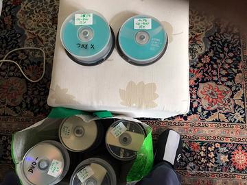 Campana dvd e cd vergini