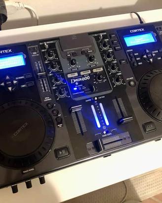 CONSOLLE DJ DMIX 600 nuova