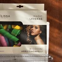 Bigodini arricciacapelli 18 pezzi nuovo