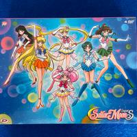 DVD BOX 2 di 2 "Sailor Moon Super S Mistero Sogni