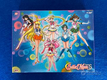 DVD BOX 2 di 2 "Sailor Moon Super S Mistero Sogni