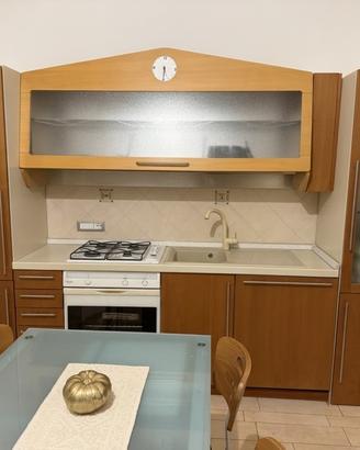 Cucina lineare componibile