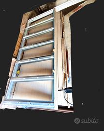 Porta interna in legno + telaio – 210 cm – FERROL