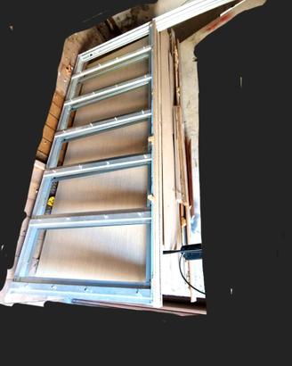 Porta interna in legno + telaio – 210 cm – FERROL