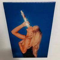 Stampa su tela Sabrina Carpenter 20x30cm - Quadro
