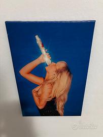 Stampa su tela Sabrina Carpenter 20x30cm - Quadro