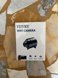 Telecamera spia/microcamera YIIYRY WiFi Camera