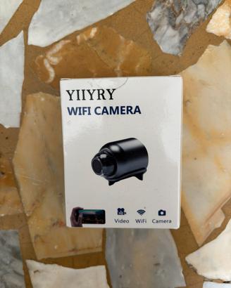 Telecamera spia/microcamera YIIYRY WiFi Camera
