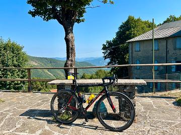 Bici da Corsa carbonio 56 M/L Campagnolo - TRATTAB