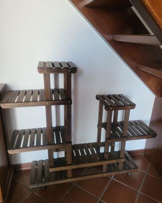 Scaffale porta piante
