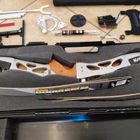 Arco olimpico arco ricurvo con valigetta+accessori